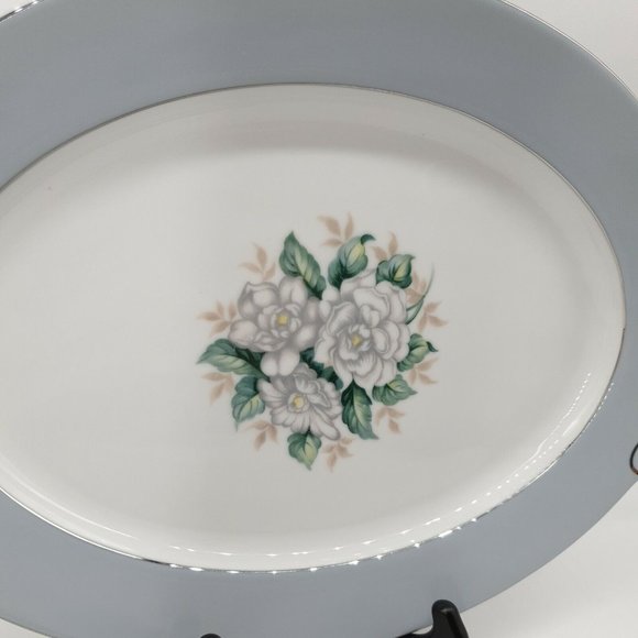 Harmony House Platter Serving Dish 14" x 10" Sheraton Set Replacement Magnolia - Picture 2 of 12